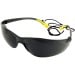 PTI Smoked Wrap Around Safety Sun Glasses PTI0203