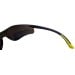 PTI Smoked Wrap Around Safety Sun Glasses PTI0203