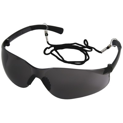 PTI Smoked Wrap Around Safety Sun Glasses PTI0203