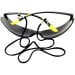 PTI Smoked Wrap Around Safety Sun Glasses PTI0203