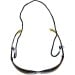 PTI Smoked Wrap Around Safety Sun Glasses PTI0203
