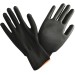 PTI Poly PU Coated Palm Home Garden Work Gloves Medium Size 8 PTI0195