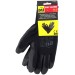 PTI Poly PU Coated Palm Home Garden Work Gloves Medium Size 8 PTI0195