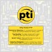 PTI Poly PU Coated Palm Home Garden Work Gloves Medium Size 8 PTI0195
