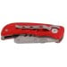 PTI Folding Lock Back Utility Stanley Knife Red PTI0277