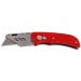 PTI Folding Lock Back Utility Stanley Knife Red PTI0277