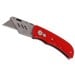 PTI Folding Lock Back Utility Stanley Knife Red PTI0277