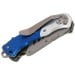 PTI Folding Dual Blade Lock Back Utility Stanley Knife Blue PTI0278