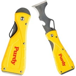 Purdy 10-in-1 Decorators Folding Scraper Multi Tool XMS25PURDY Purdy 10-in-1 Decorators Folding Scraper Multi Tool XMS25PURDY