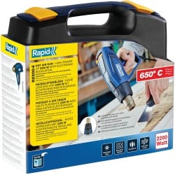 Rapid R2200-E Hot Air Ceramic Heater Heat Gun 2200w 240V RPD5001407