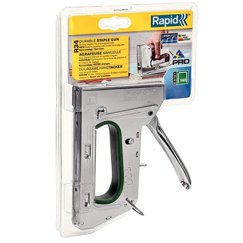 Upholstery Stapler Rapid Fun To Fix Tacker M10R (RA-23317500 Heavy Duty ...