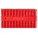 Rawlplug Red Uno Wall Plugs 6mm x 28mm Pack of 96 68520