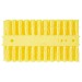 Rawlplug Yellow Uno Wall Plugs 5mm x 24mm Pack of 96 68500