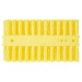 Rawlplug Yellow Uno Wall Plugs 5mm x 24mm Pack of 96 68500