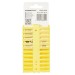 Rawlplug Yellow Uno Wall Plugs 5mm x 24mm Pack of 96 68500