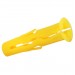 Rawlplug Yellow Uno Wall Plugs 5mm x 24mm Pack of 96 68500