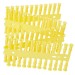 Rawlplug Yellow Uno Wall Plugs 5mm x 24mm Pack of 96 68500