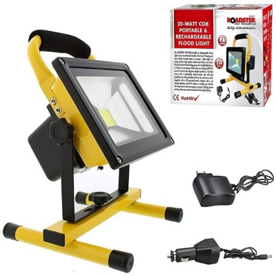 Roadster 20w Rechargeable COB LED Work Light 700 Lumen 31067C