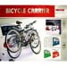 Roadster Car Twin Bike Hanging Carrier Rack - 81175c
