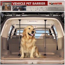 Roadster Car Vehicle Dog Pet Barrier 81166C