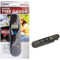 Roadster Digital Tyre Pressure Reading Gauge 81515C