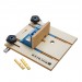 Rockler Router or table Saw Wooden Table Box Joint Jig 422866