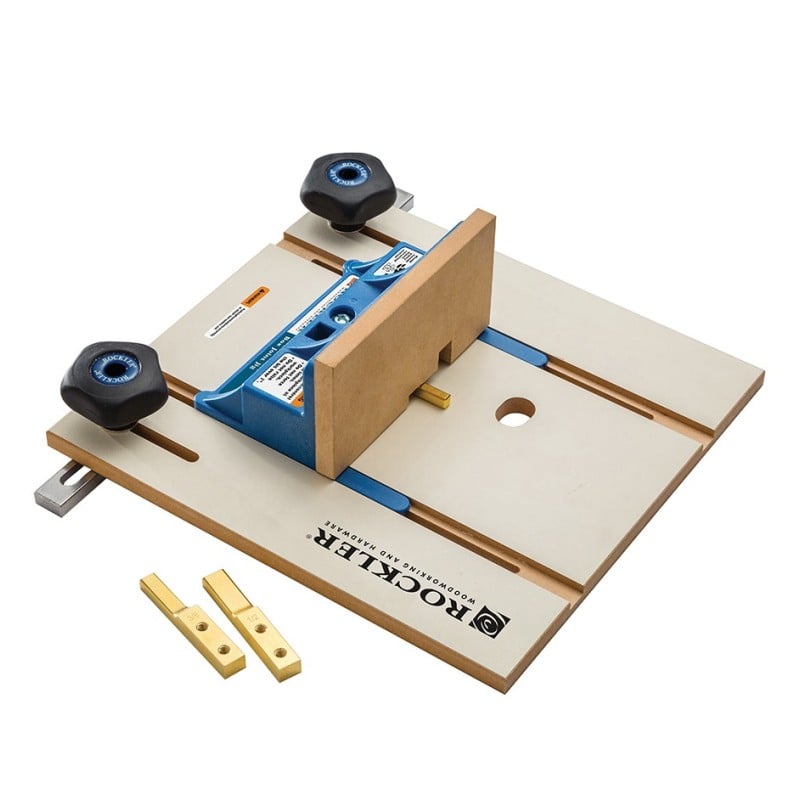 Rockler Router or table Saw Wooden Table Box Joint Jig 422866