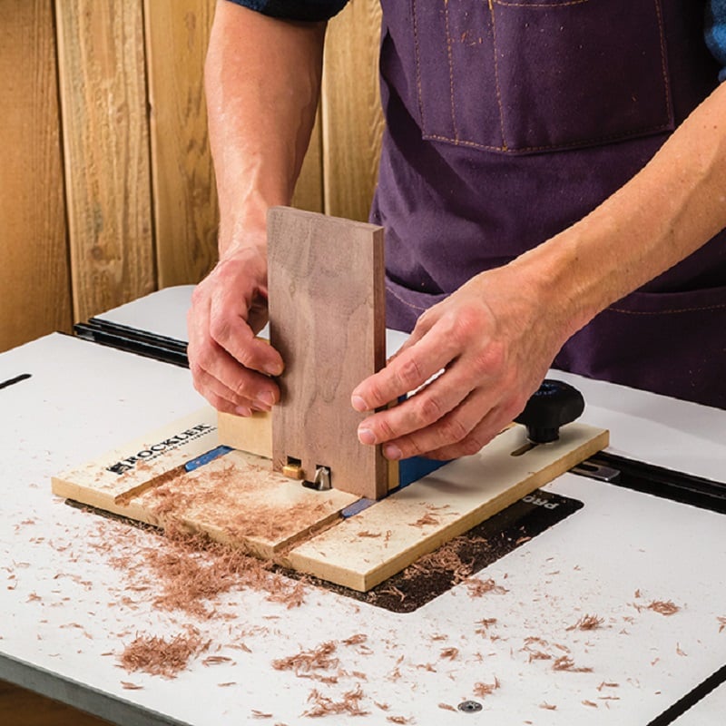 Rockler Router or table Saw Wooden Table Box Joint Jig 422866