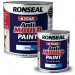 Ronseal Anti Mould 6 Year Paint White Matt 400ml Aerosol Spray