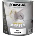 Ronseal One Coat Damp Seal White Paint 750ml 37563