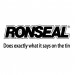 Ronseal One Coat Damp Seal White Paint 250ml 37562