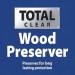 Ronseal Total Clear Wood Preserver Rot Fungi Woodworm 5 Litre 37658