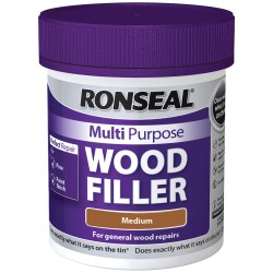 Ronseal Multi Purpose Large 465g Wood Filler Tub Medium