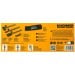 Roughneck 31-935 Masonry Chisel Bolster Brick 3pc Set in Wallet XMS25BOLSTER