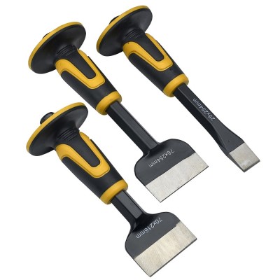 Roughneck 31-970 Chisel and Bolster Brick Masonry 3pc Set ROU31970