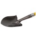 Roughneck ROU68004 Micro Round head Short Handle Shovel 68-004