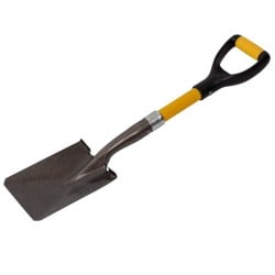 Roughneck ROU68006 Micro Square Head Short Handle Shovel 68-006