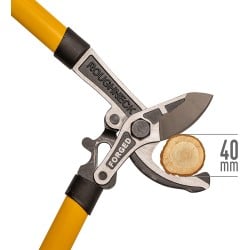 Roughneck XT PRO Heavy Duty Garden Bypass Lopper Lopping Shears 66-867