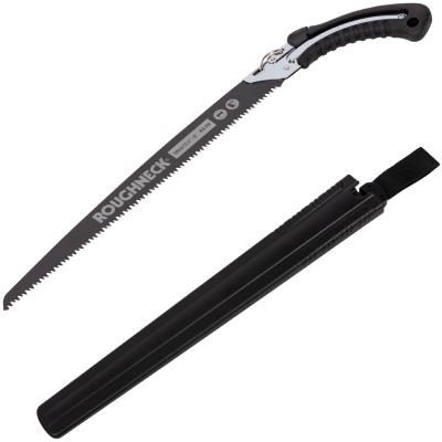 Roughneck Gorilla Fast Cut Garden Pruning Saw 350mm in Belt Sheath 66-800