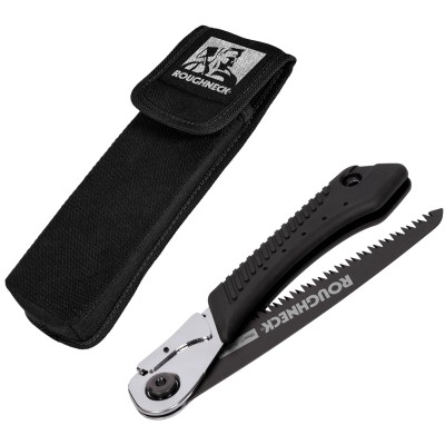 Roughneck Gorilla Fast Cut Folding Garden Pruning Saw Inc Belt Sheath 66-805