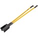 Roughneck ROU68255 Double Arm Serrated Sharp Edge Post Hole Digger Shovel 68-255