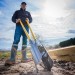 Roughneck ROU68255 Double Arm Serrated Sharp Edge Post Hole Digger Shovel 68-255