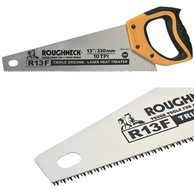 Roughneck ROU34433 330mm 13 inch Hard Point Toolbox Hand Saw 34-433