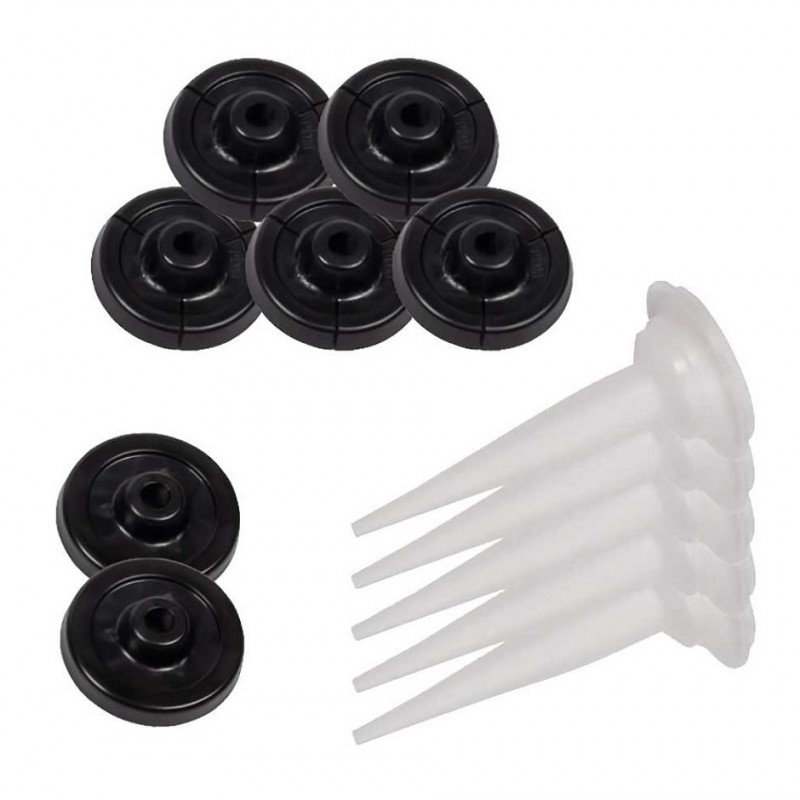 Roughneck Ultimate Mortar Pointing Gun Plunger Nozzle Spares Kit 32-152 ...