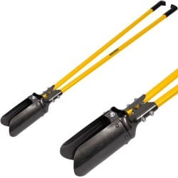 Roughneck ROU68250 Double Arm Fence Post Hole Digger Shovel 68-250