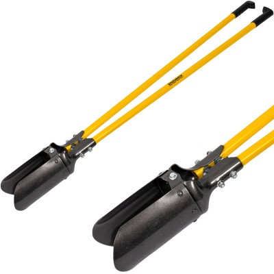 Roughneck ROU68250 Double Arm Fence Post Hole Digger Shovel 68-250
