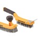 Roughneck 52-094 3 Piece Heavy Duty Wire Brush Set XMS24WBRUSH
