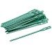 Rowan Garden Essential Reusable Green Adjustable Plant Ties 50pk GAR-0822