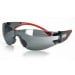 Scan Flexi Safety Glasses Clear Smoked Twin Pack SCAPPEFSTWIN XMS24SPECS