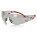 Scan Flexi Safety Glasses Clear Smoked Twin Pack SCAPPEFSTWIN XMS24SPECS